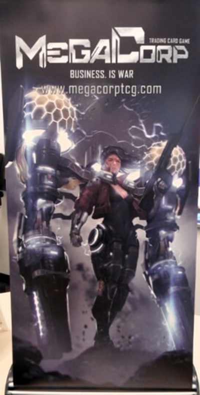 Banner Stands Photo